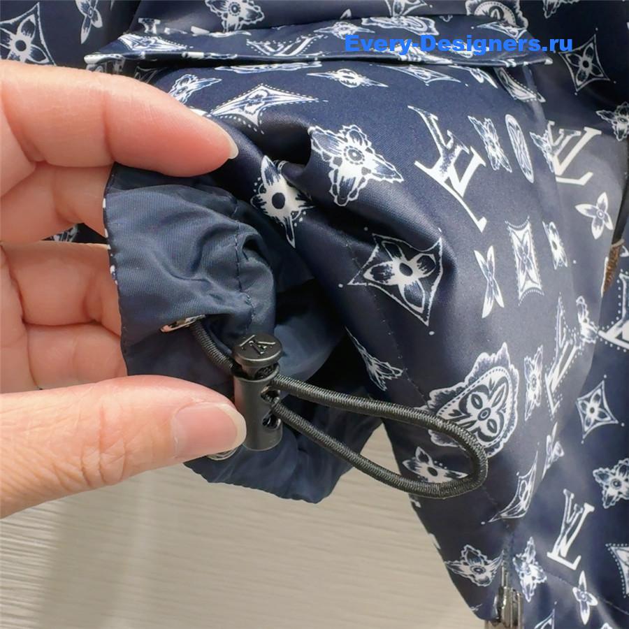 l0vis Vvtt0n lv reversible jacket