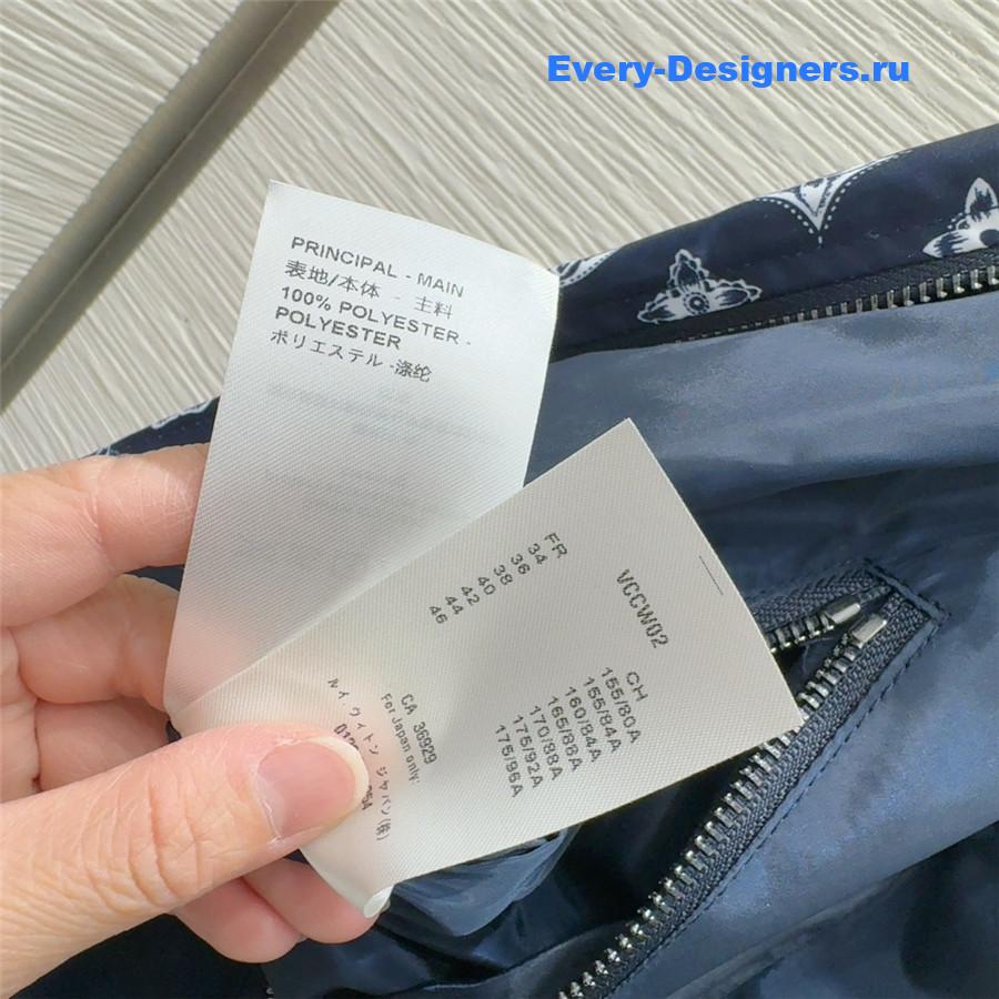 l0vis Vvtt0n lv reversible jacket