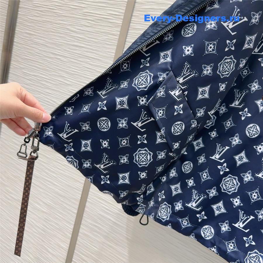 l0vis Vvtt0n lv reversible jacket