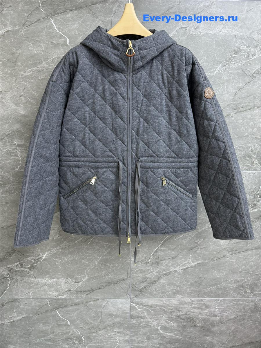 moncler D1am0nd waist down jacket