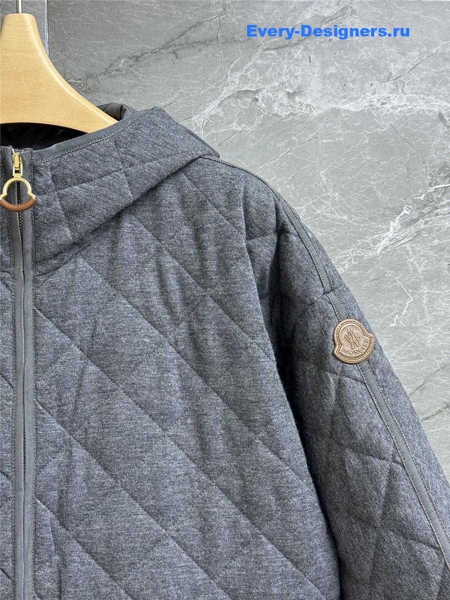 moncler D1am0nd waist down jacket