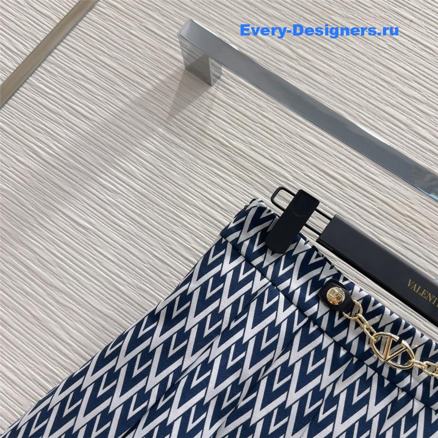 Va1e*ntin0 pleated skirt