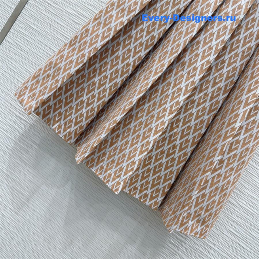 Va1e*ntin0 pleated skirt