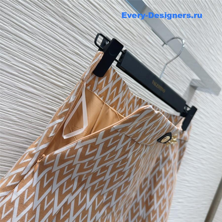 Va1e*ntin0 pleated skirt