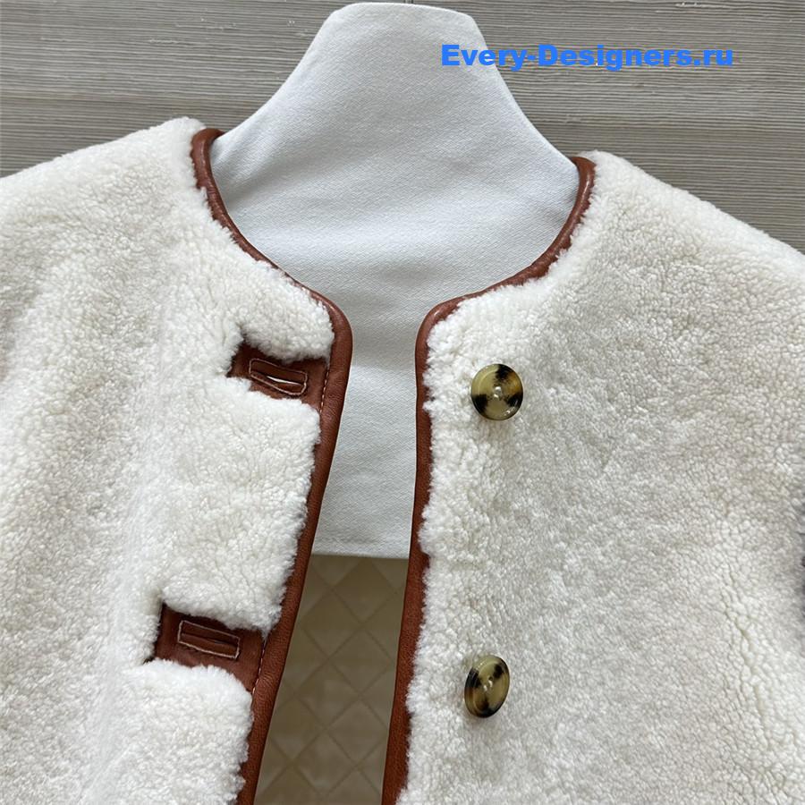 L0r0 P1ana shearling coat