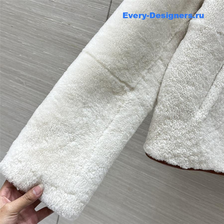 L0r0 P1ana shearling coat