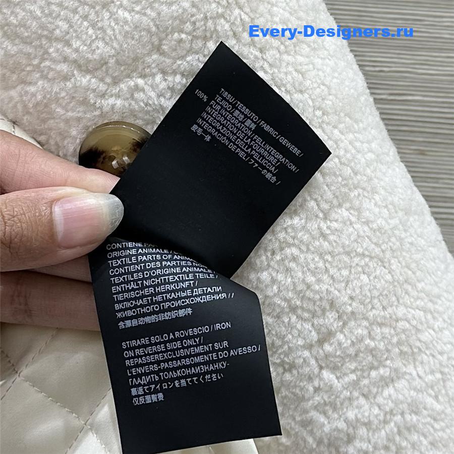 L0r0 P1ana shearling coat