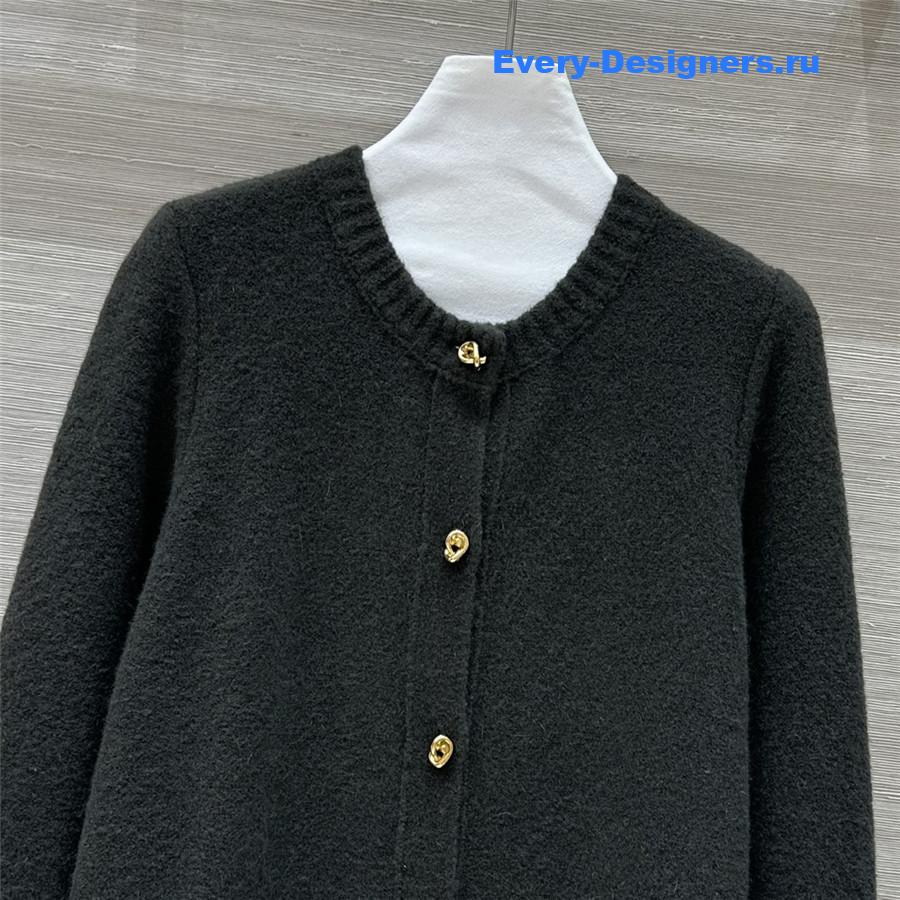 b0tt*ga Ven*ta sherpa cardigan jacket