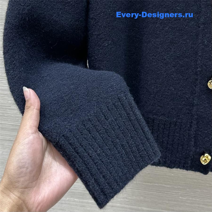 b0tt*ga Ven*ta sherpa cardigan jacket