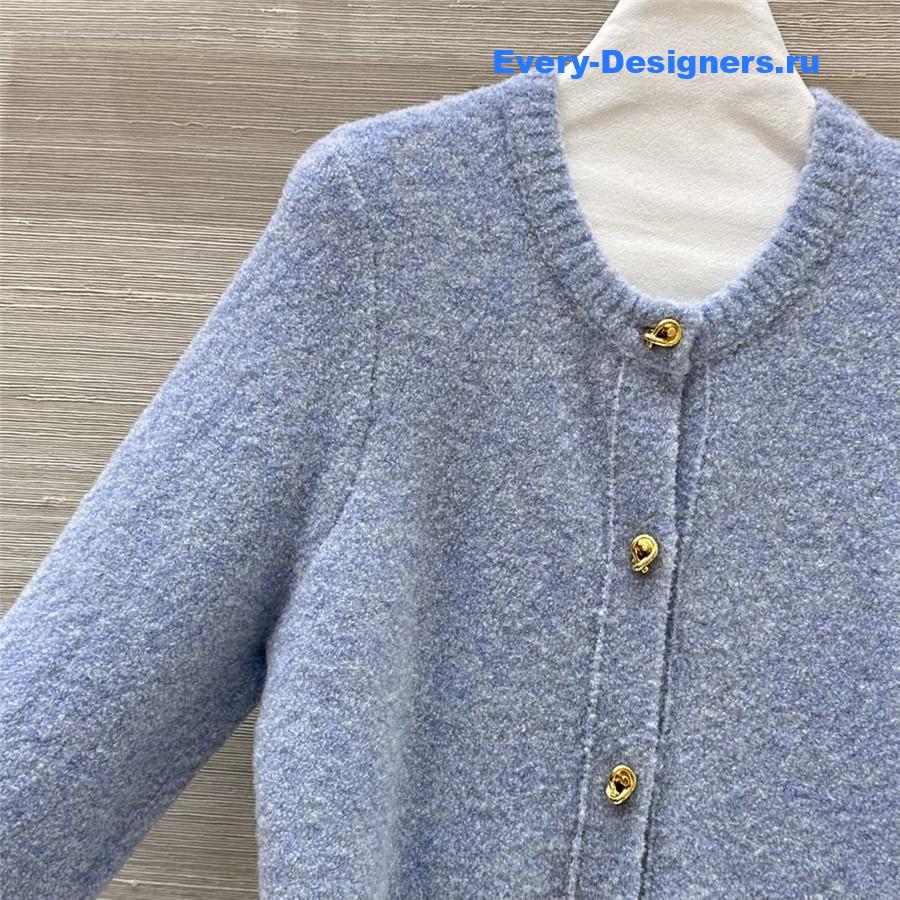 b0tt*ga Ven*ta sherpa cardigan jacket