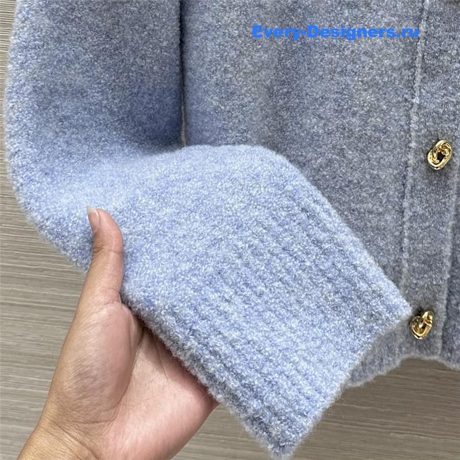 b0tt*ga Ven*ta sherpa cardigan jacket