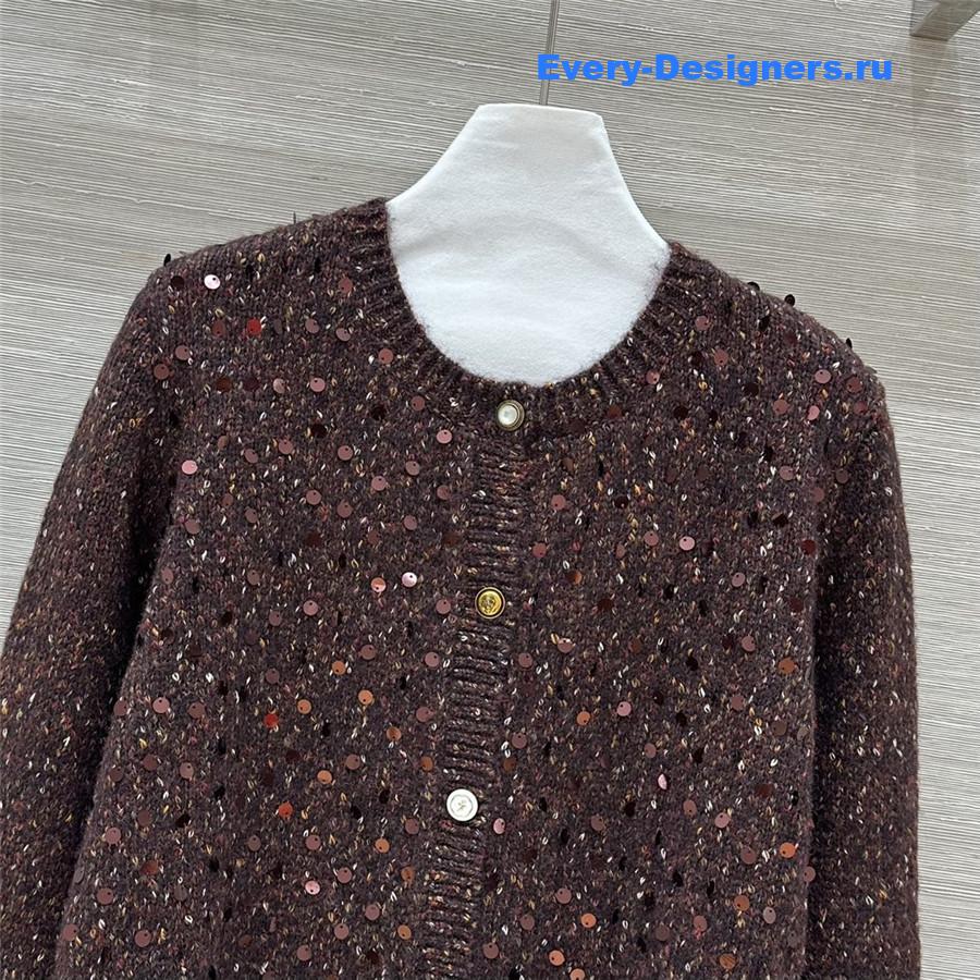 Gvc*1 knitted cardigan jacket