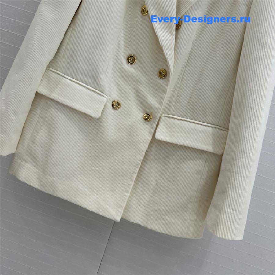 L0r0 P1ana double-breasted blazer