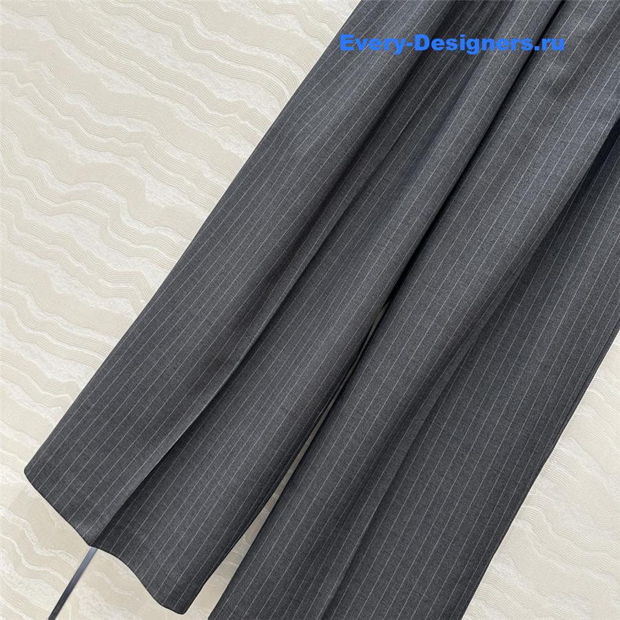 A1exa*der wang wide leg straight trousers