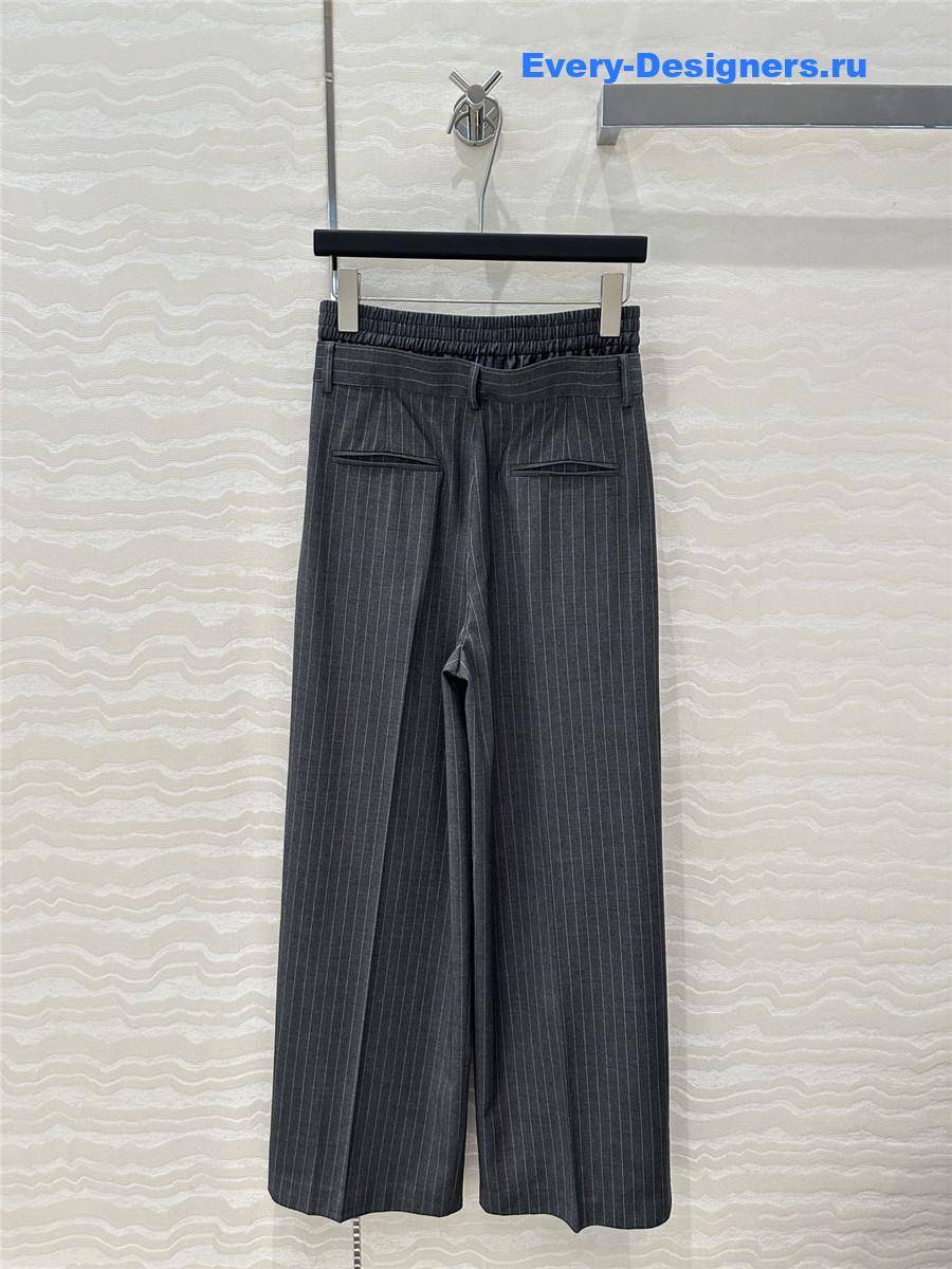 A1exa*der wang wide leg straight trousers