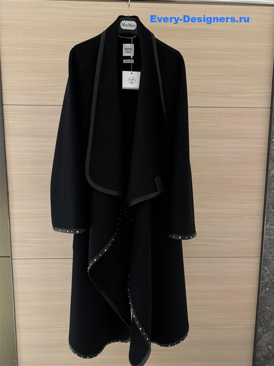 H**me5 pure cashmere coat