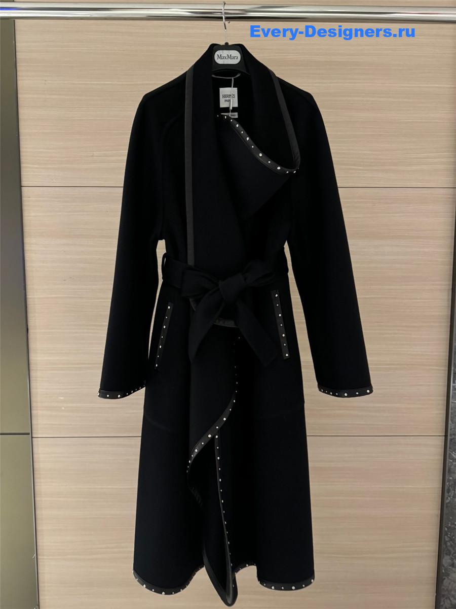 H**me5 pure cashmere coat