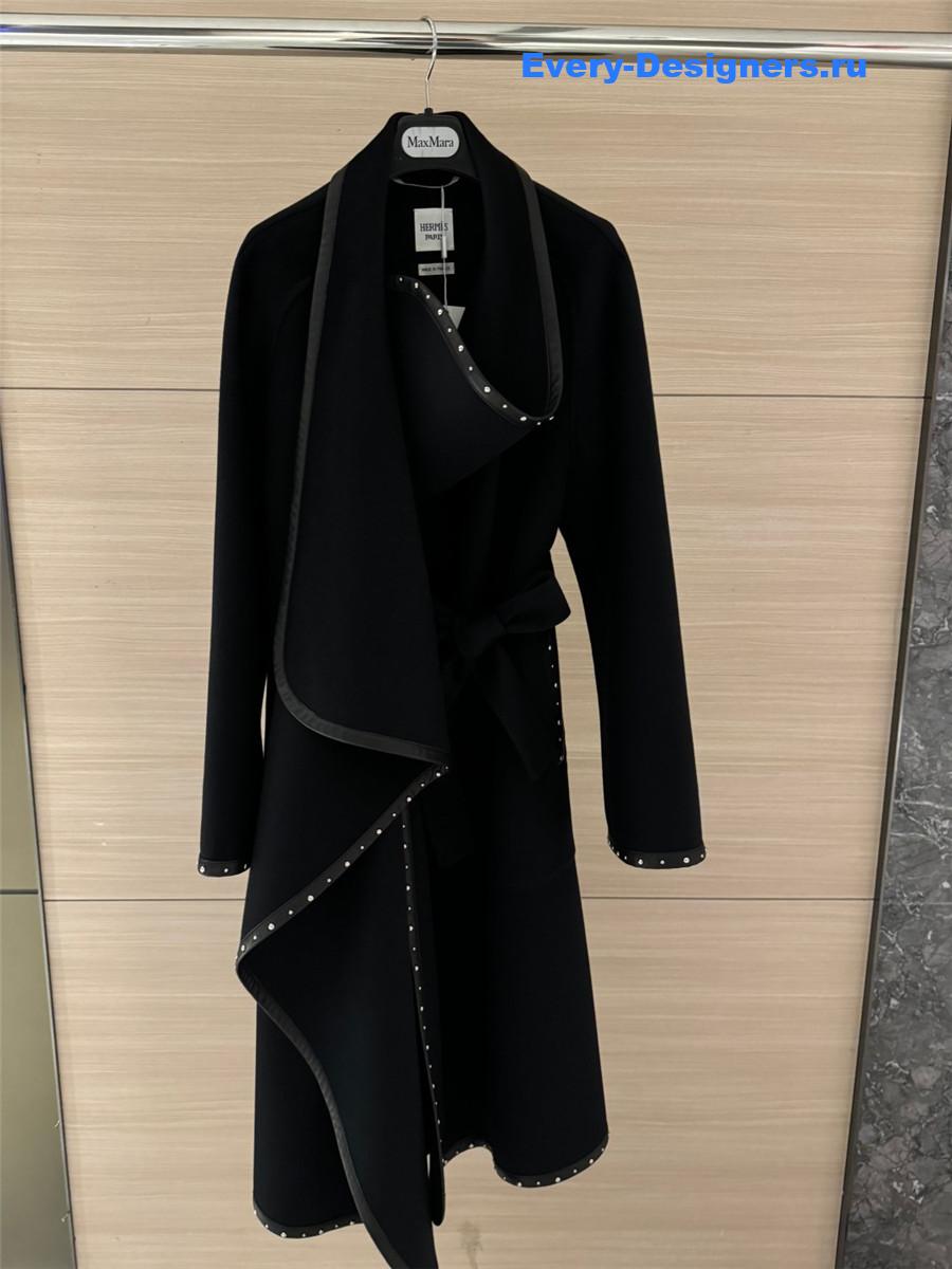 H**me5 pure cashmere coat