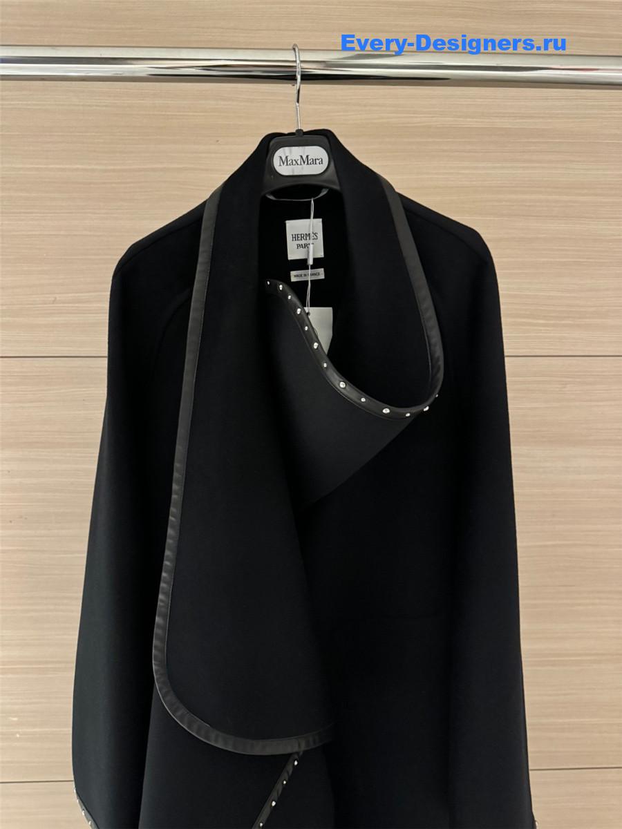 H**me5 pure cashmere coat