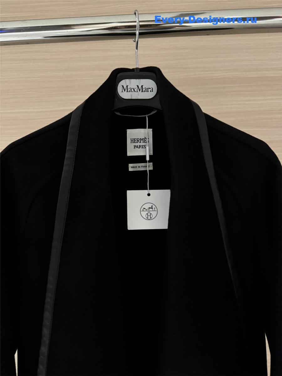 H**me5 pure cashmere coat