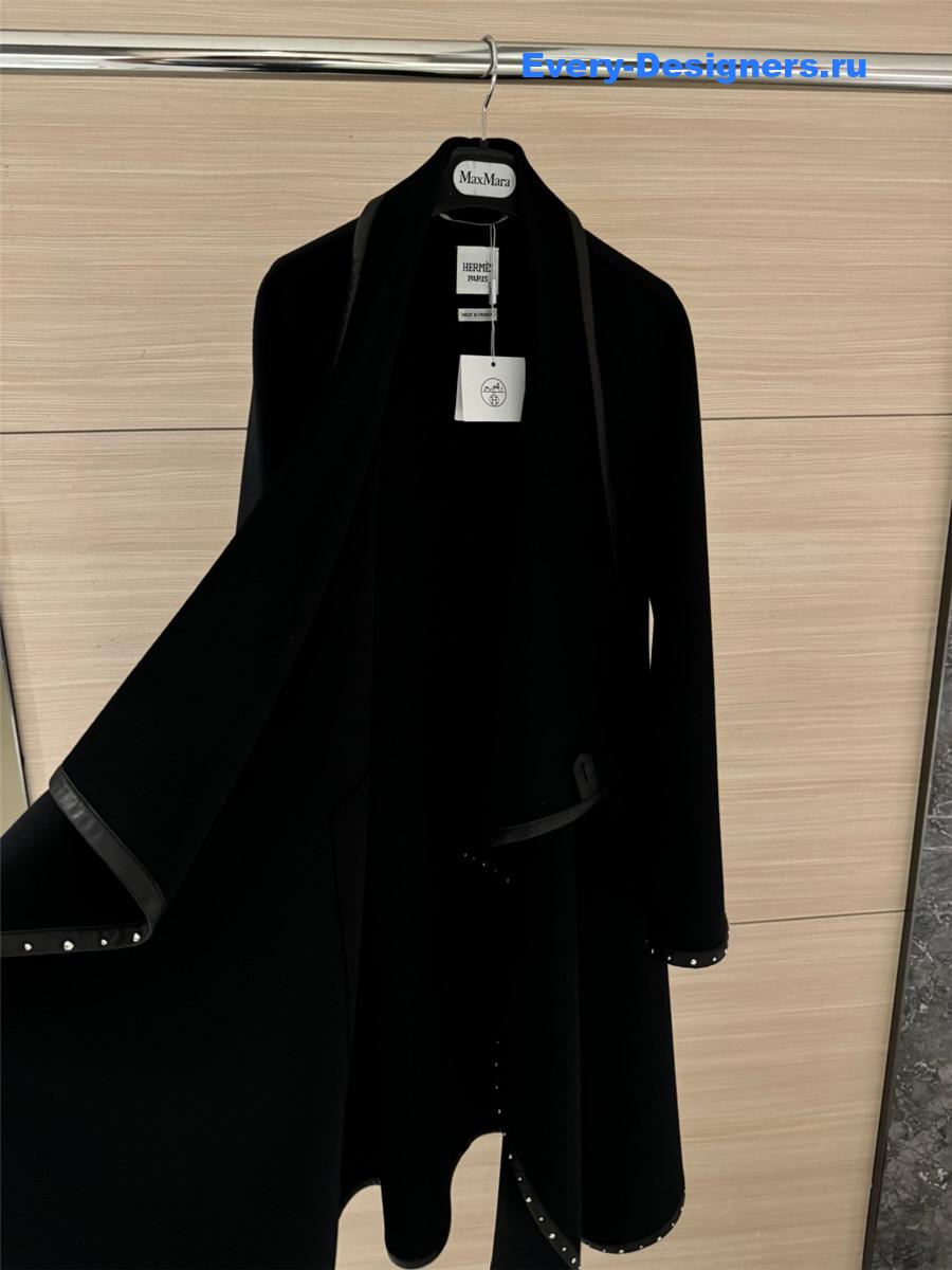 H**me5 pure cashmere coat