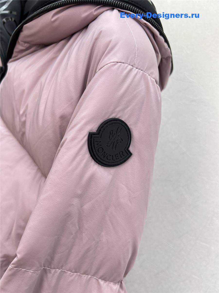 Moncler Long Hooded Down Jacket