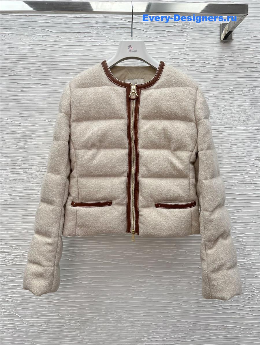 Moncler wool down jacket