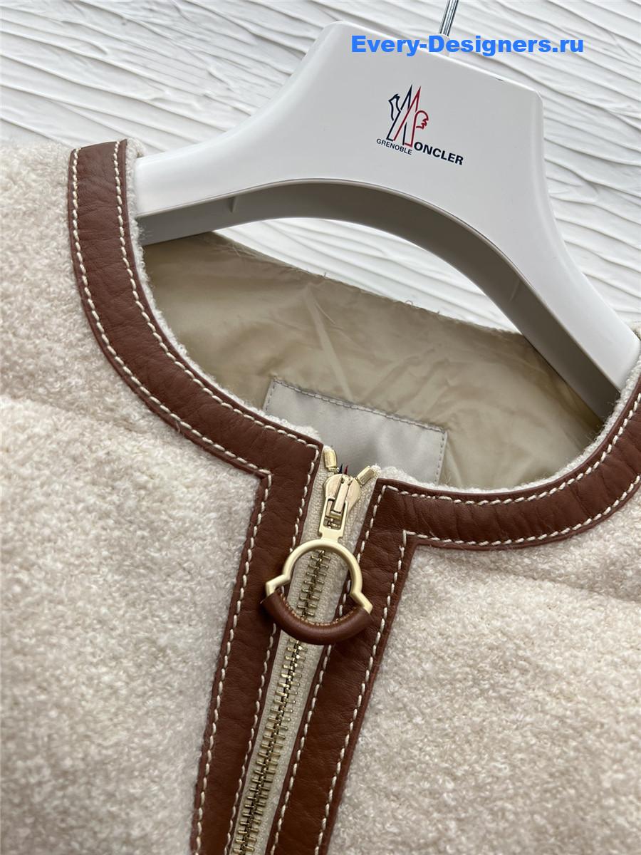 Moncler wool down jacket