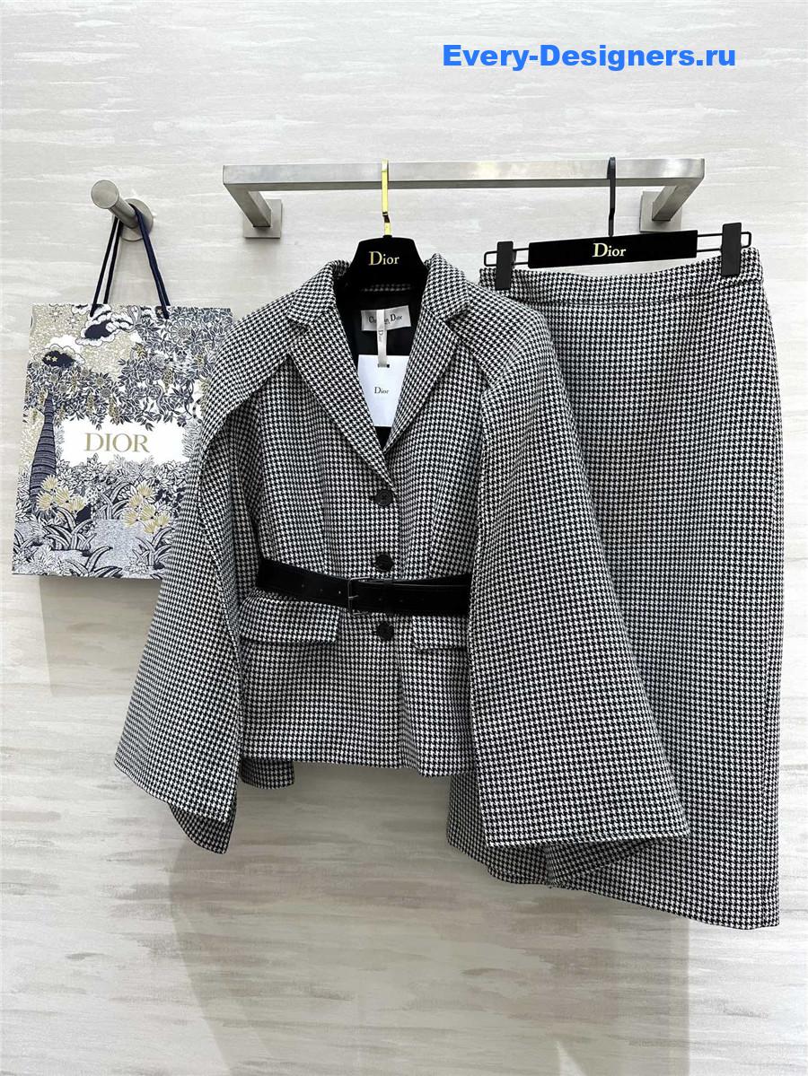 D10r houndstooth suit