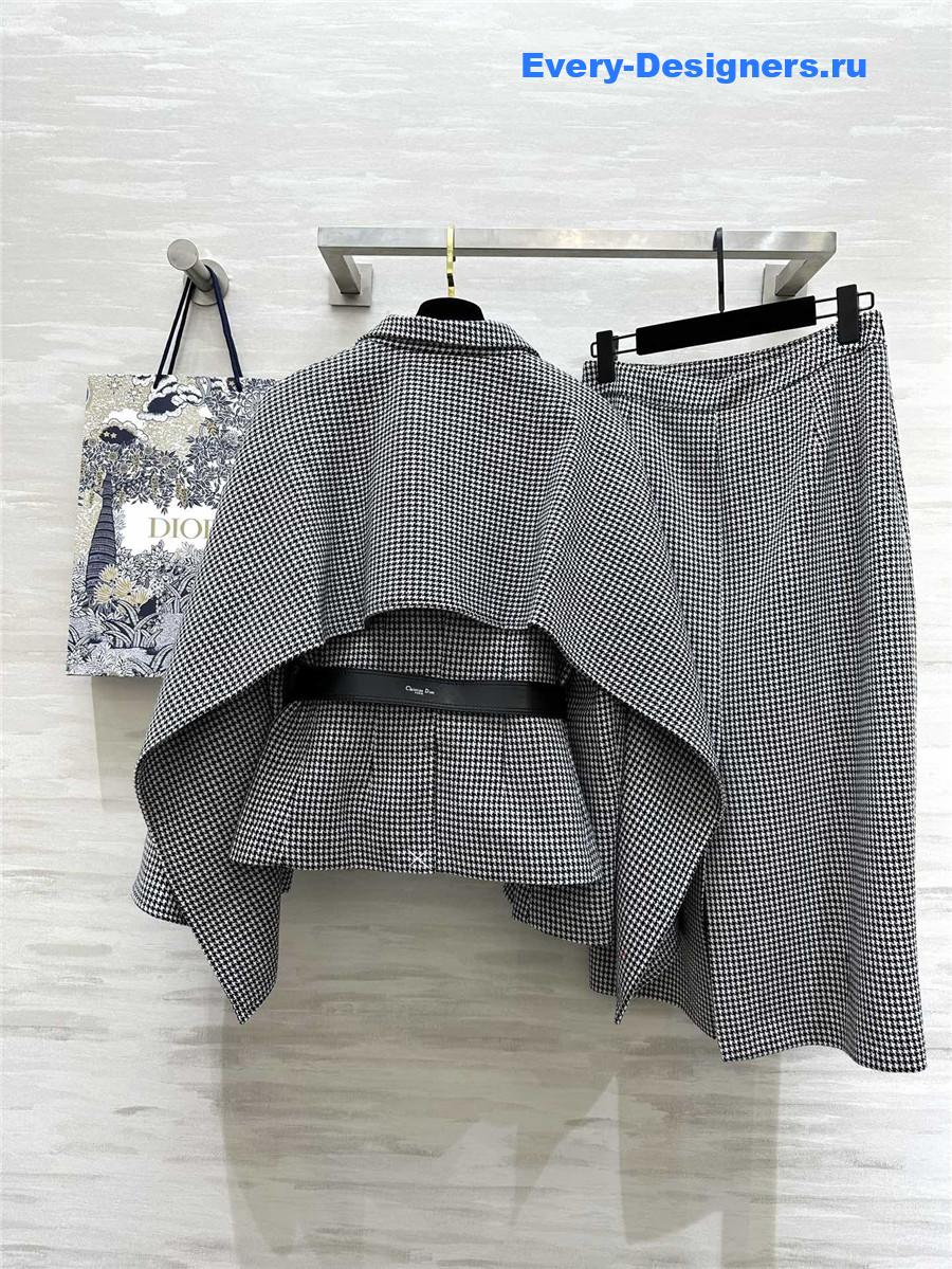 D10r houndstooth suit