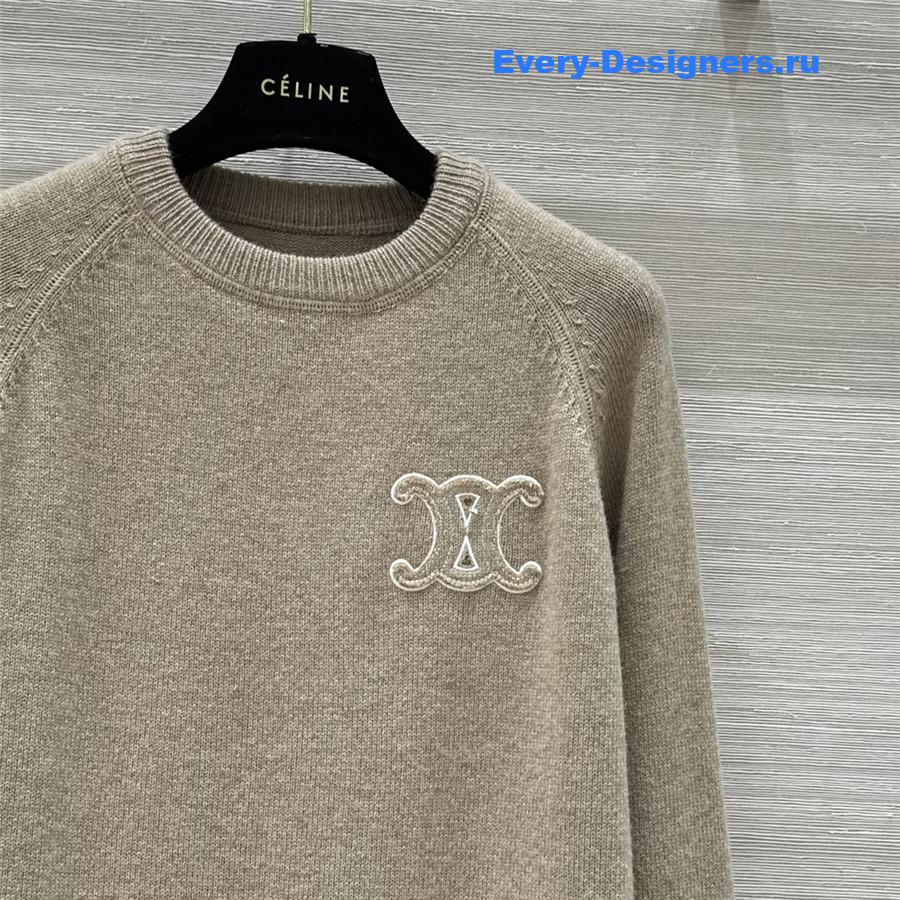 Ce1i*e crew neck top + pants set