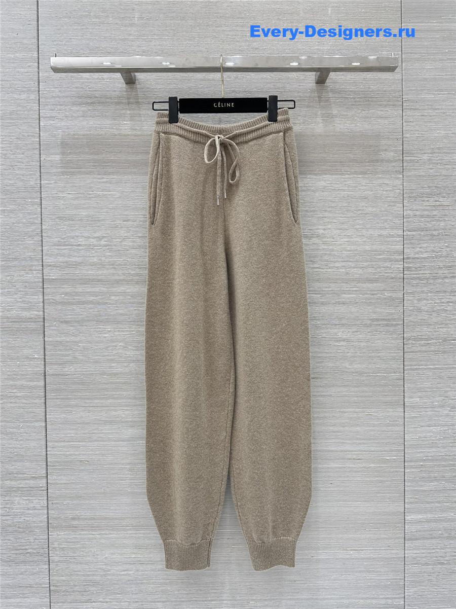 Ce1i*e crew neck top + pants set