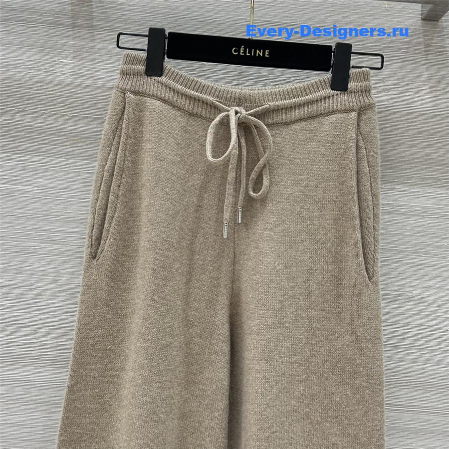 Ce1i*e crew neck top + pants set