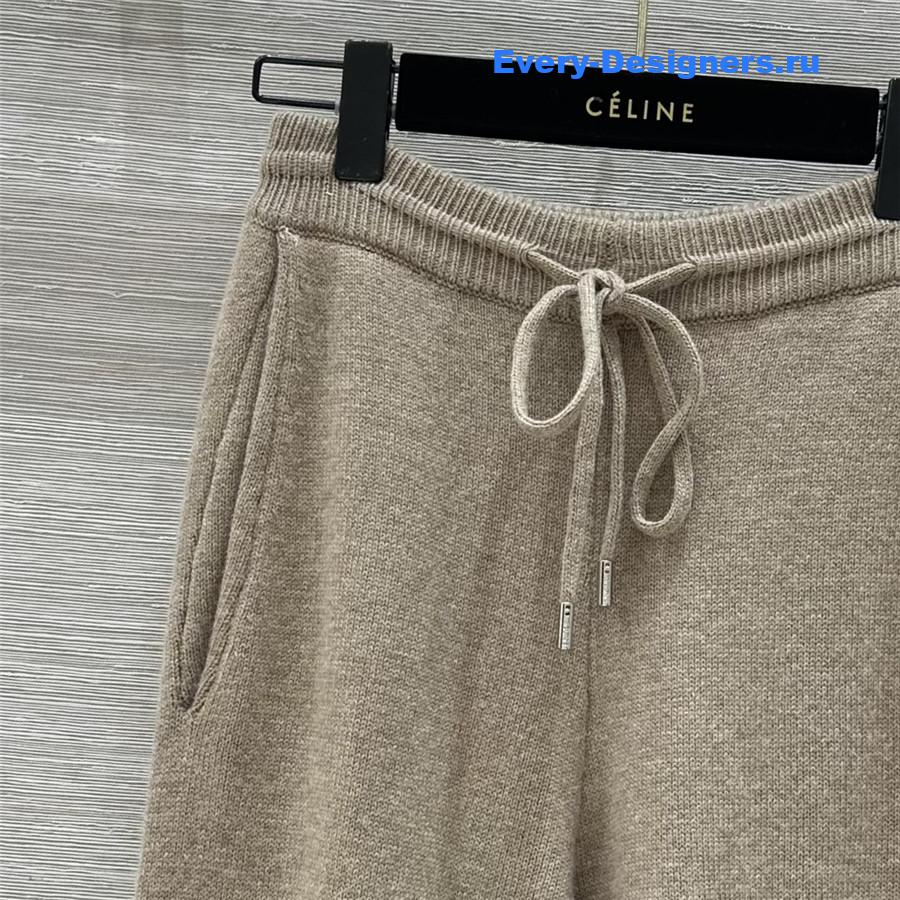 Ce1i*e crew neck top + pants set