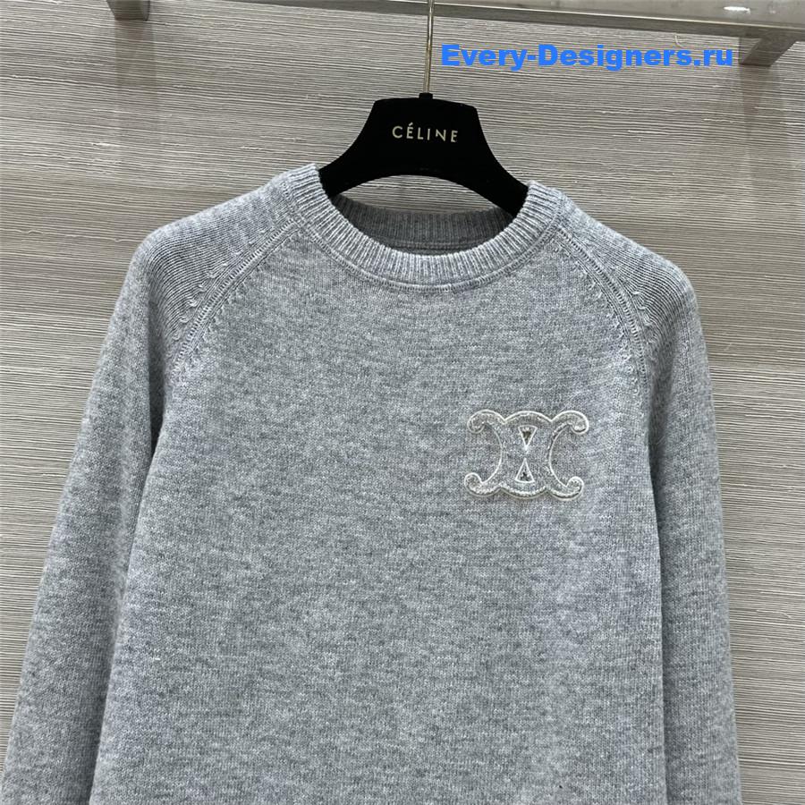 Ce1i*e crew neck top + pants set