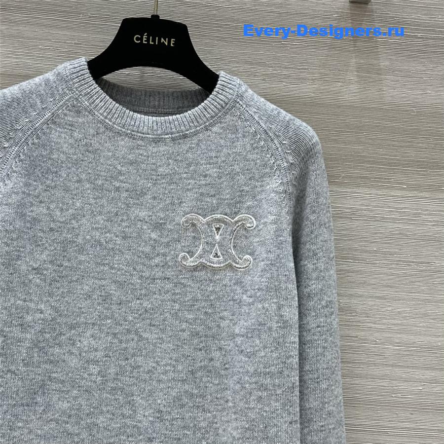 Ce1i*e crew neck top + pants set