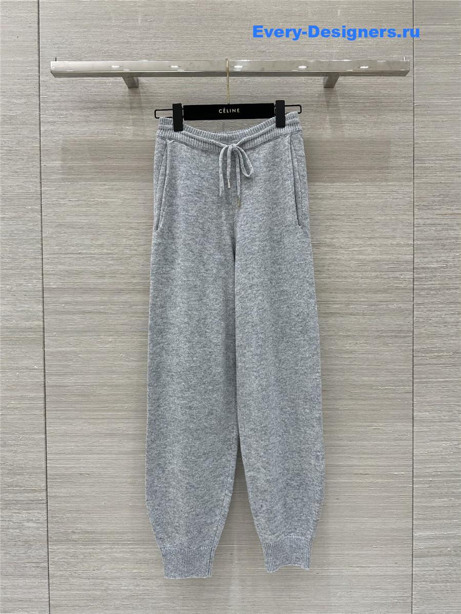 Ce1i*e crew neck top + pants set