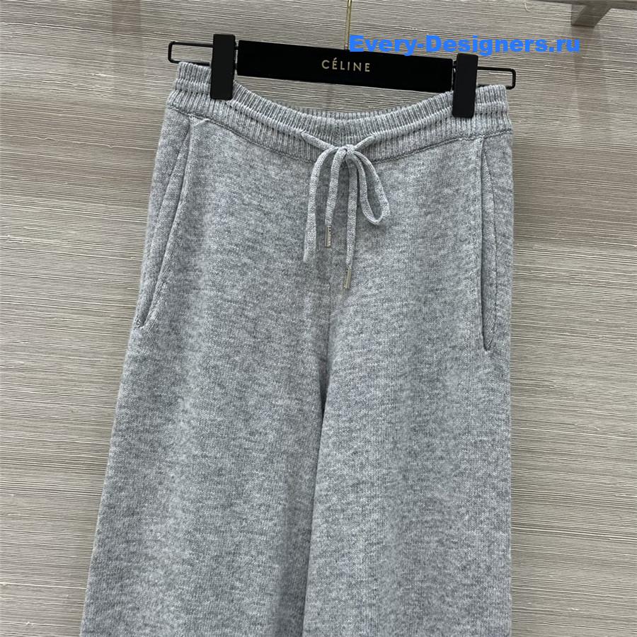 Ce1i*e crew neck top + pants set