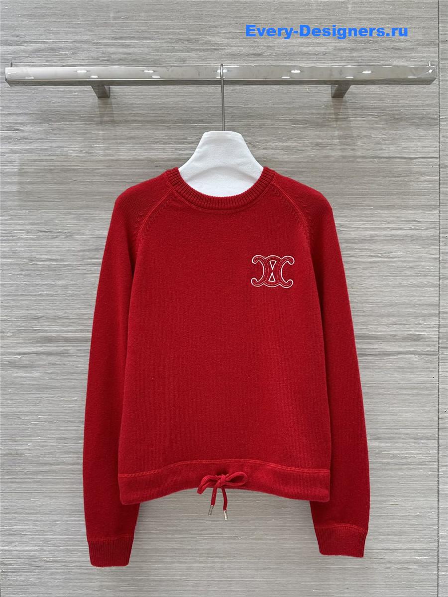 Ce1i*e crew neck top + pants set