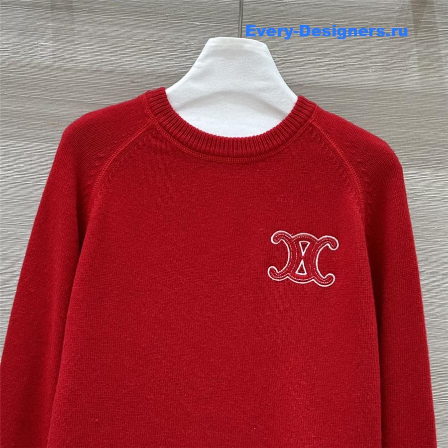 Ce1i*e crew neck top + pants set