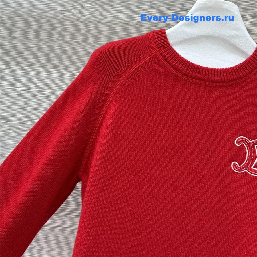 Ce1i*e crew neck top + pants set