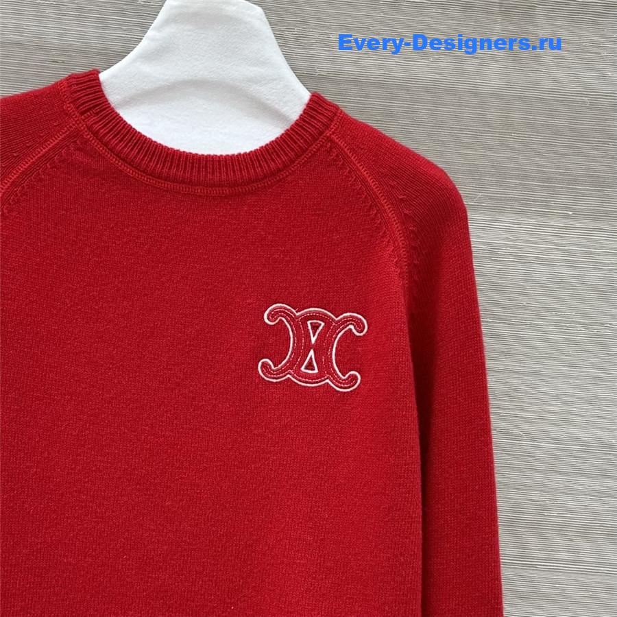 Ce1i*e crew neck top + pants set