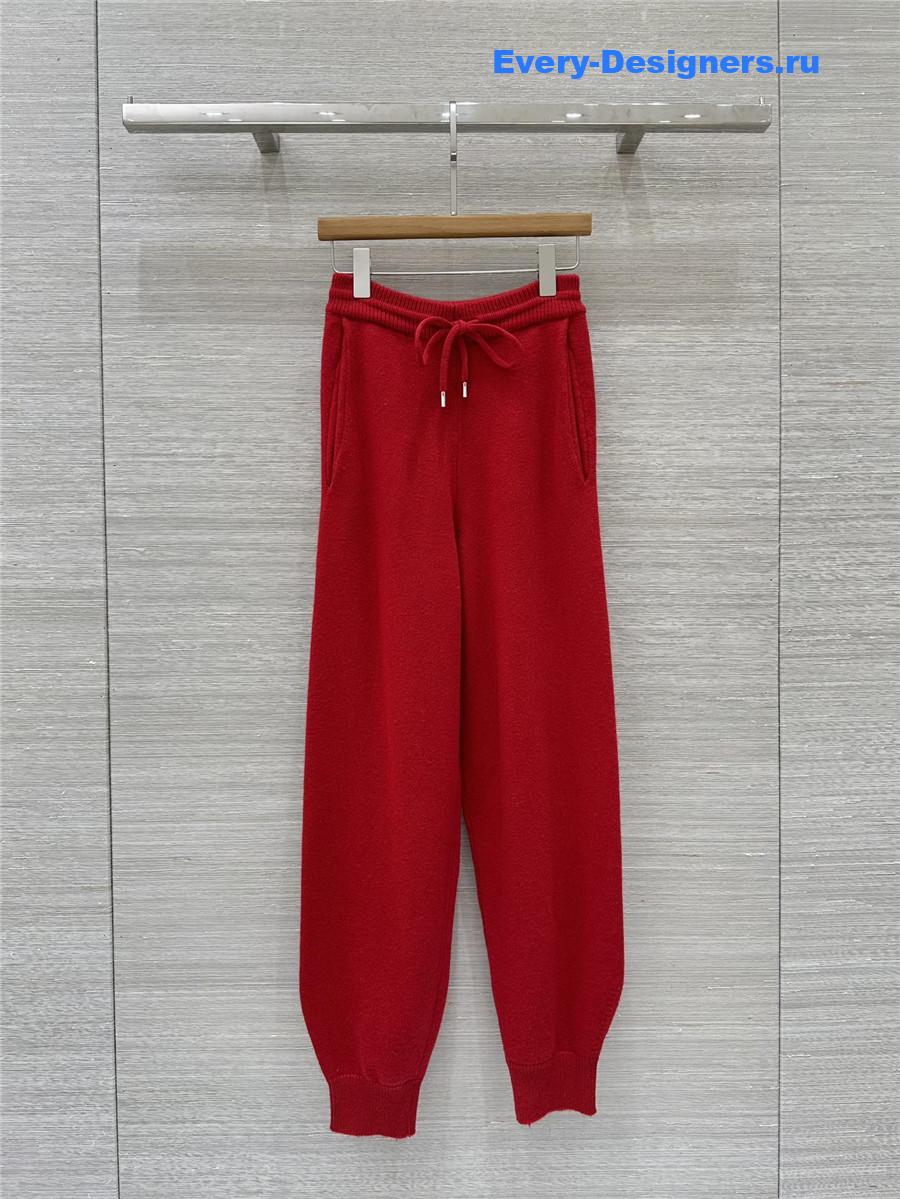 Ce1i*e crew neck top + pants set
