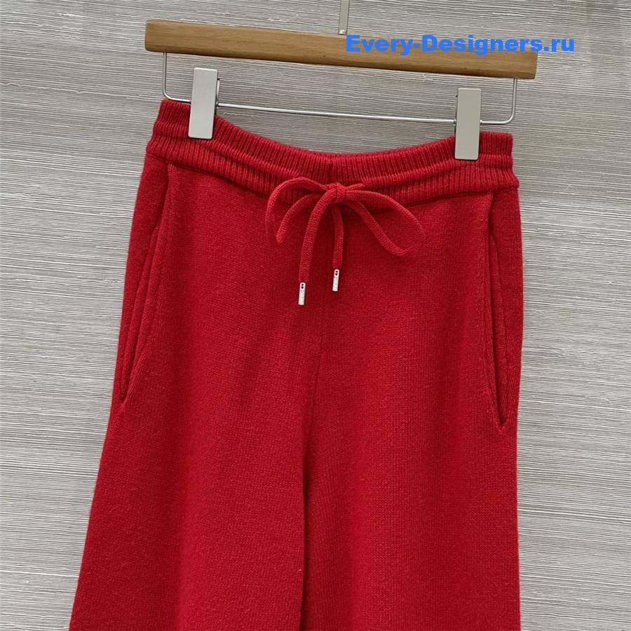 Ce1i*e crew neck top + pants set