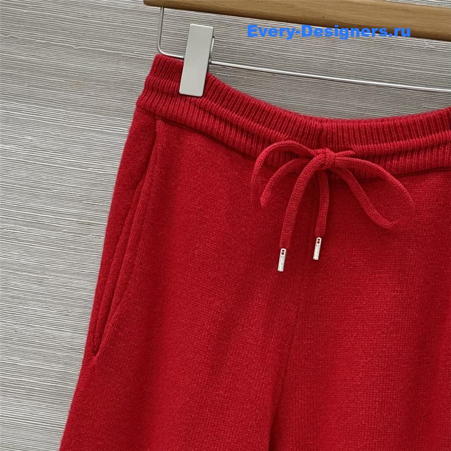 Ce1i*e crew neck top + pants set