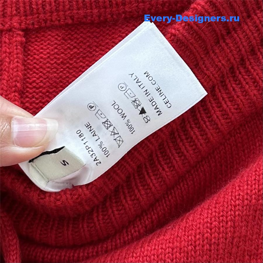 Ce1i*e crew neck top + pants set