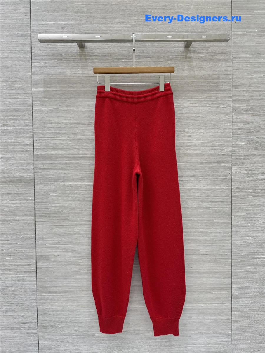 Ce1i*e crew neck top + pants set