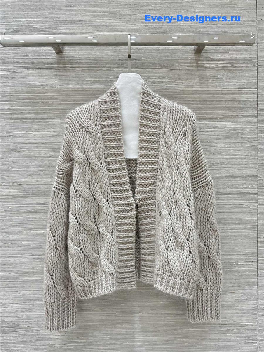 BC Lazy Cable Open-Cuff Jacket