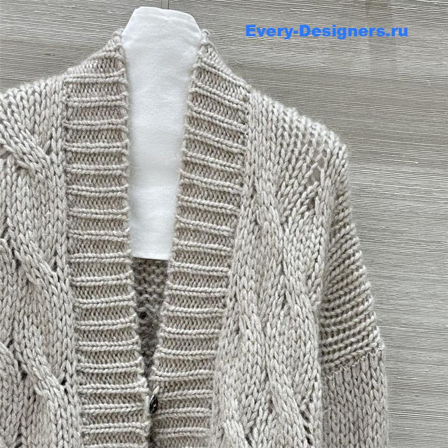 BC Lazy Cable Open-Cuff Jacket