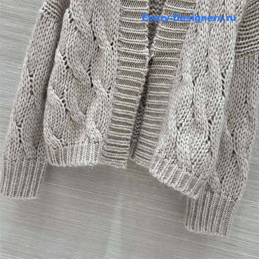 BC Lazy Cable Open-Cuff Jacket